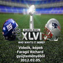 XLVI. Super Bowl * dvd *