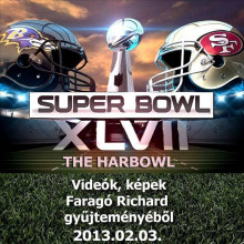 XLVII. Super Bowl * dvd *