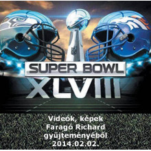 XLVIII. Super Bowl * dvd *