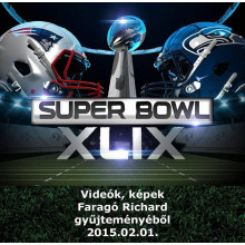 XLIX. Super Bowl * dvd *