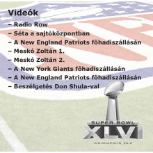 XLVI. Super Bowl * dvd *