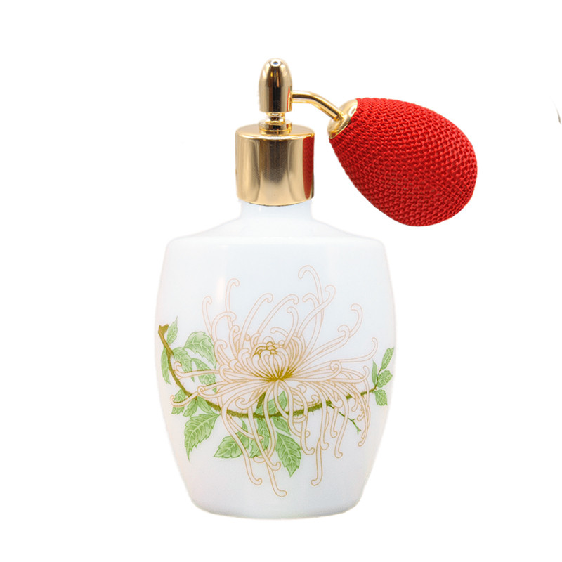 "GLOBE 01" parfümszóró * rövid pumpával, 125 ml