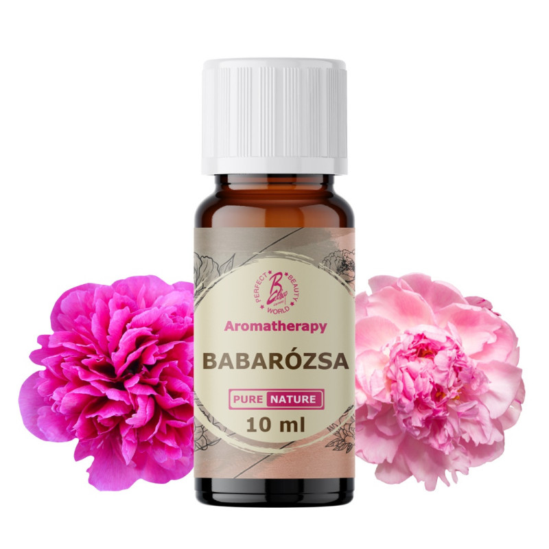 BABARÓZSA illóolaj, 100%-os, 10 ml