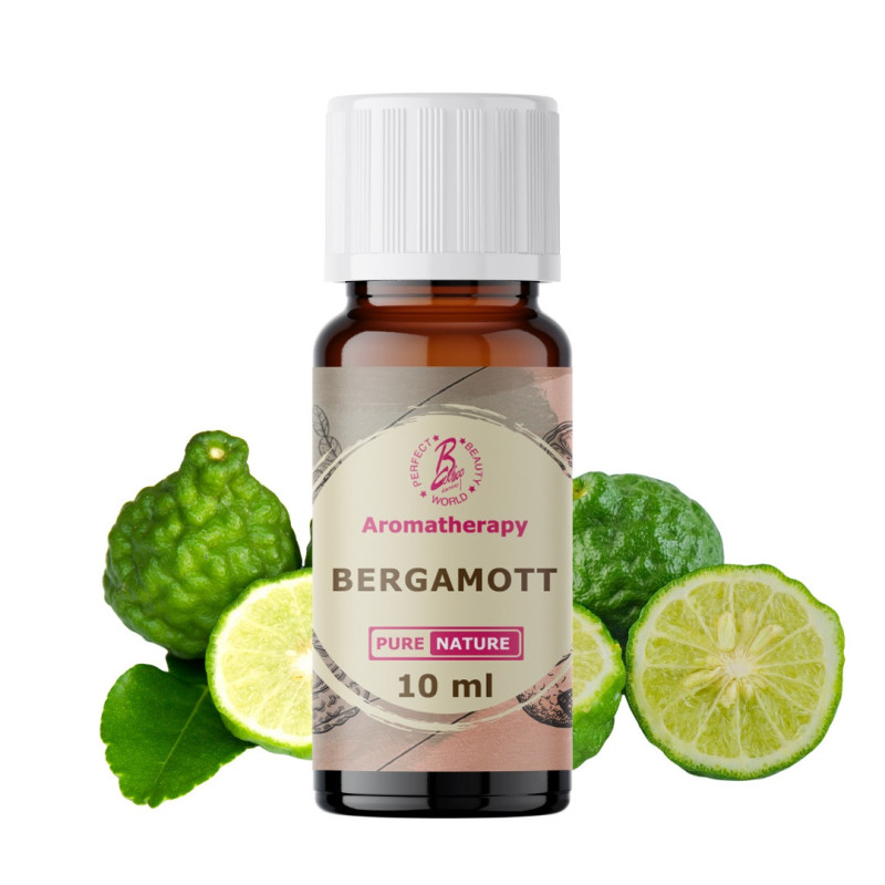 BERGAMOTT illóolaj, 100%-os, 10 ml