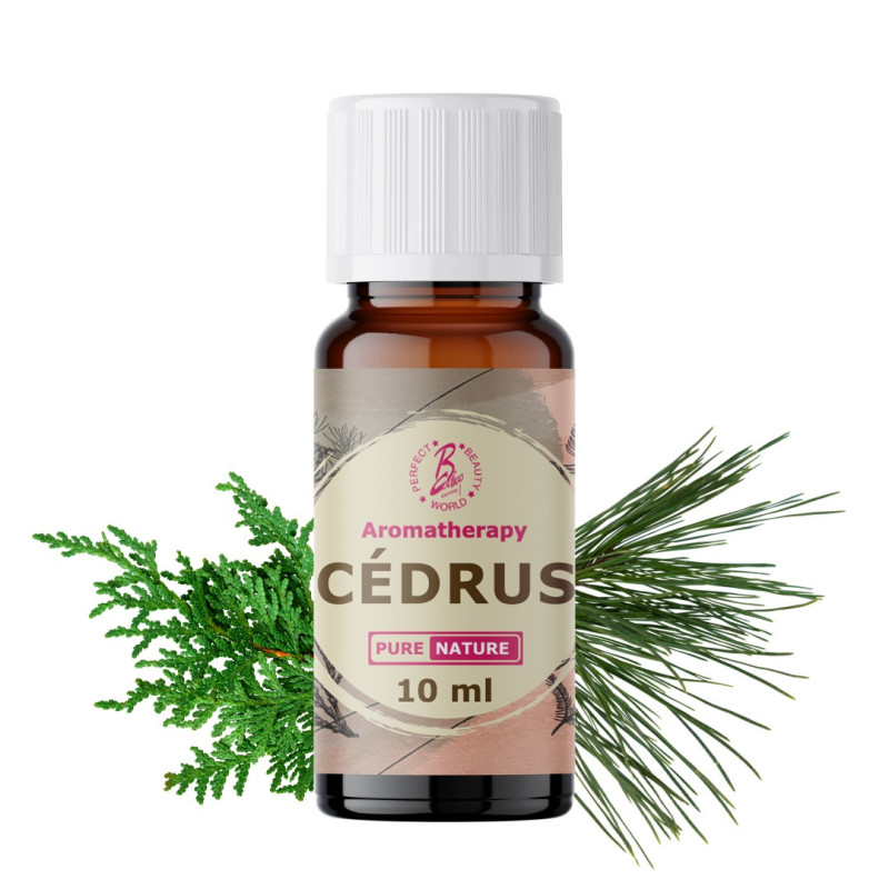 CÉDRUS illóolaj, 100%-os, 10 ml