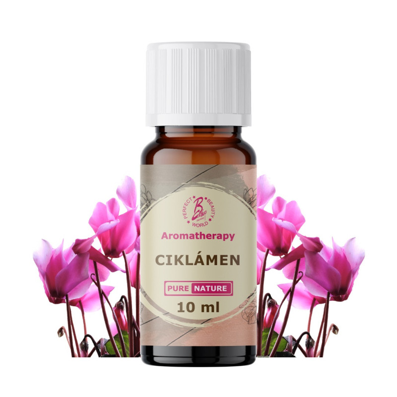 CIKLÁMEN illóolaj, 100%-os, 10 ml