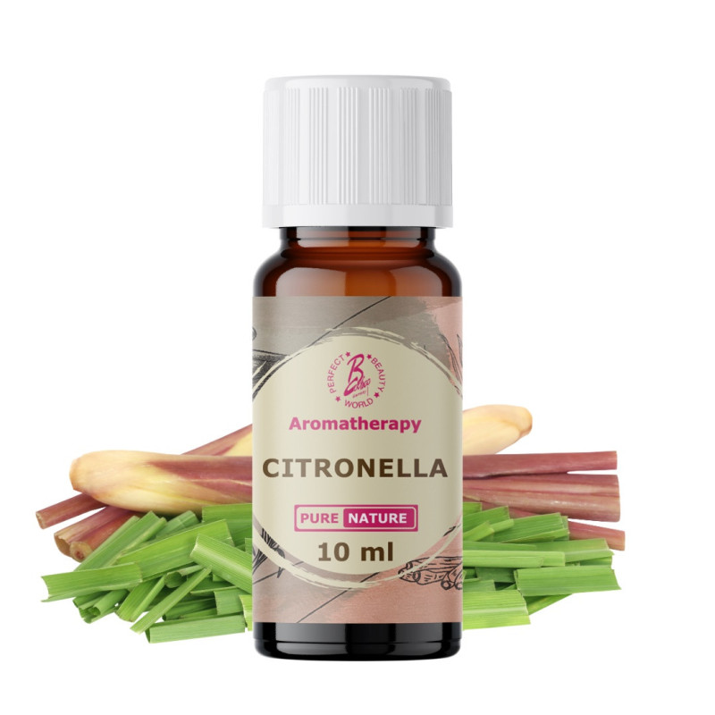 CITRONELLA illóolaj, 100%-os, 10 ml