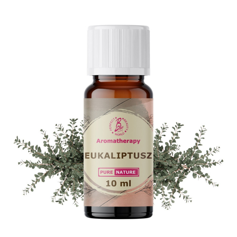 EUKALIPTUSZ illóolaj, 100%-os, 10 ml