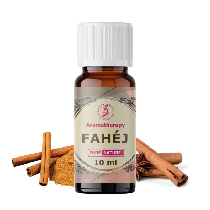 FAHÉJ illóolaj, 100%-os, 10 ml