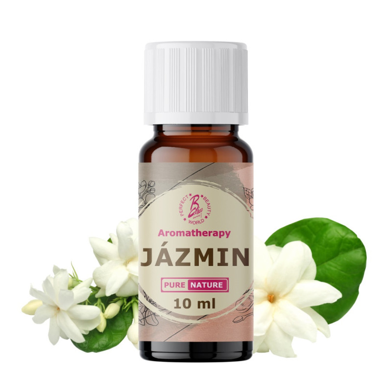 JÁZMIN illóolaj, 100%-os, 10 ml