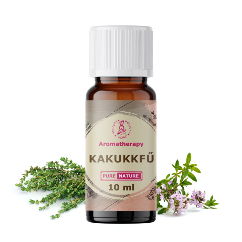 KAKUKKFŰ illóolaj, 100%-os, 10 ml