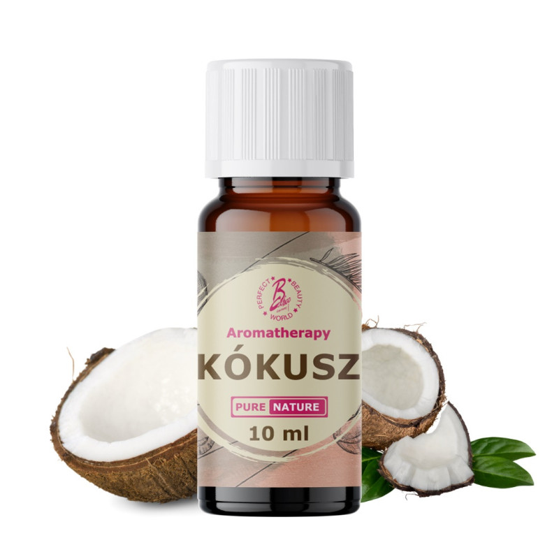 KÓKUSZ illóolaj, 100%-os, 10 ml