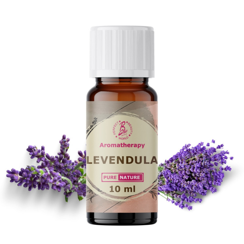 LEVENDULA illóolaj, 100%-os, 10 ml