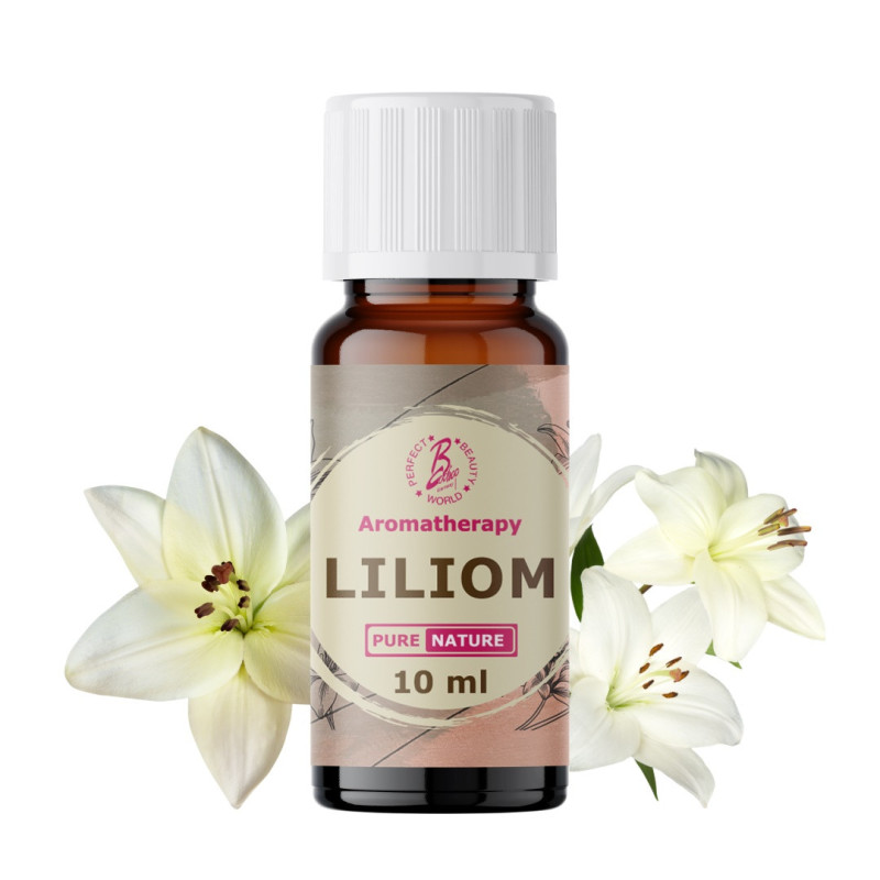 LILIOM illóolaj, 100%-os, 10 ml