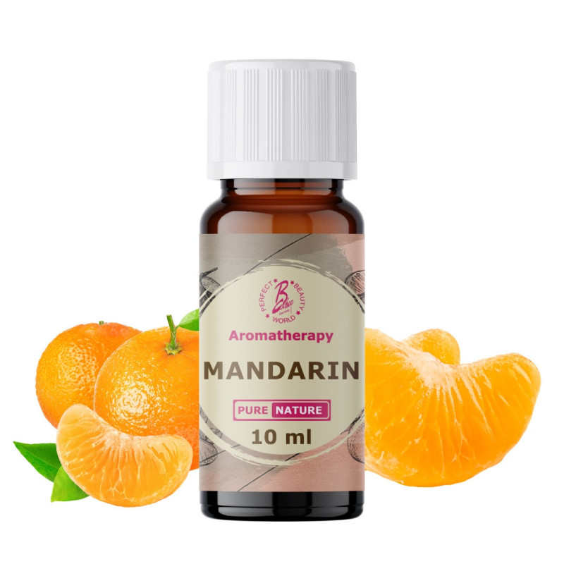 MANDARIN illóolaj, 100%-os, 10 ml