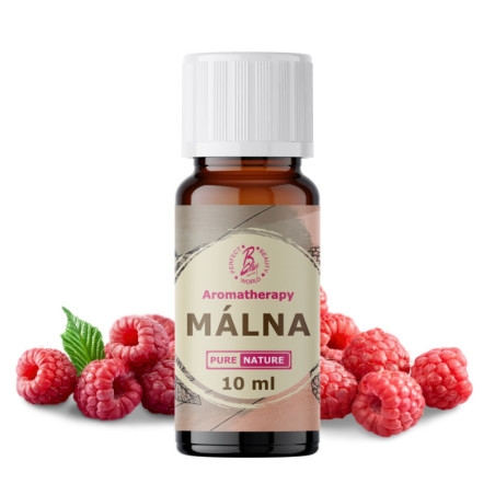 MÁLNA illóolaj, 100%-os, 10 ml