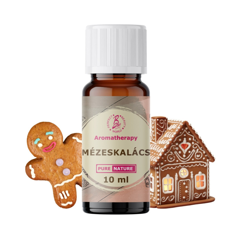 MÉZESKALÁCS illóolaj, 100%-os, 10 ml