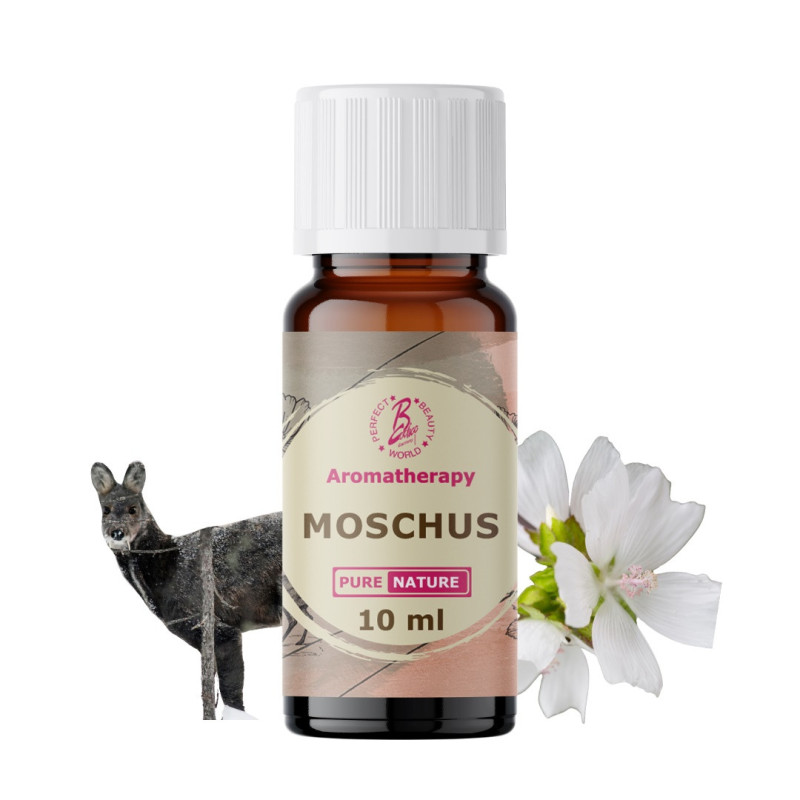 MOSCHUS illóolaj, 100%-os, 10 ml