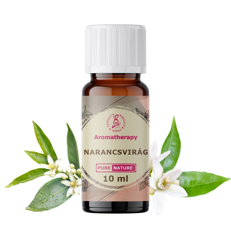 NARANCSVIRÁG (Neroli) illóolaj, 100%-os, 10 ml