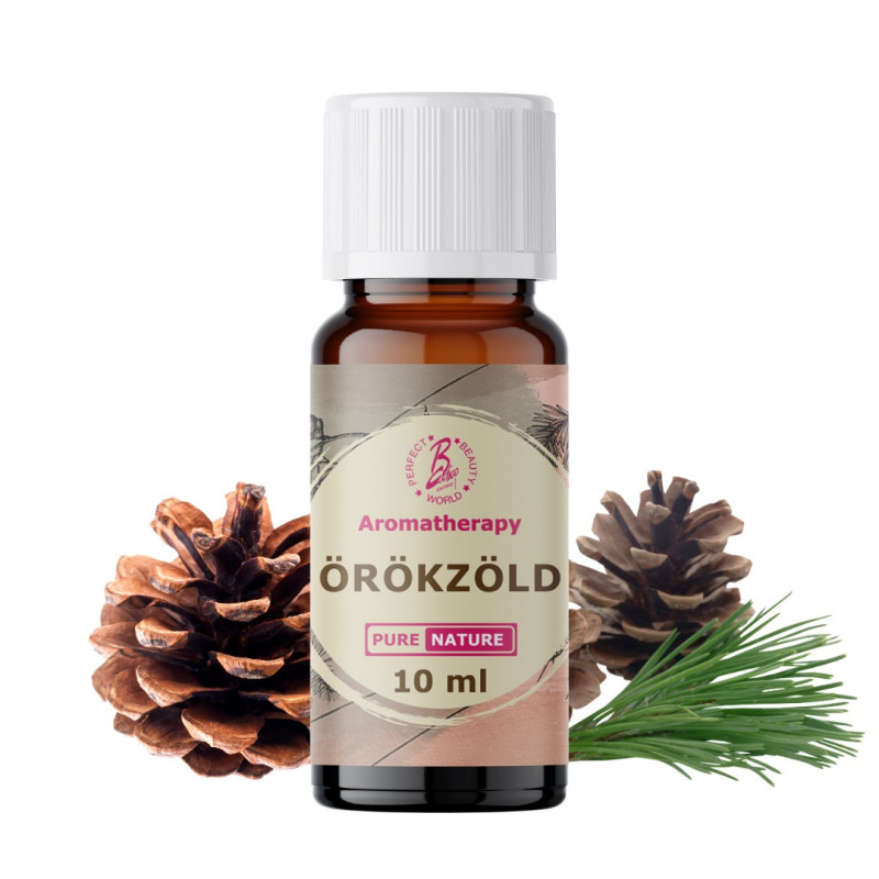 ÖRÖKZÖLD illóolaj, 100%-os, 10 ml