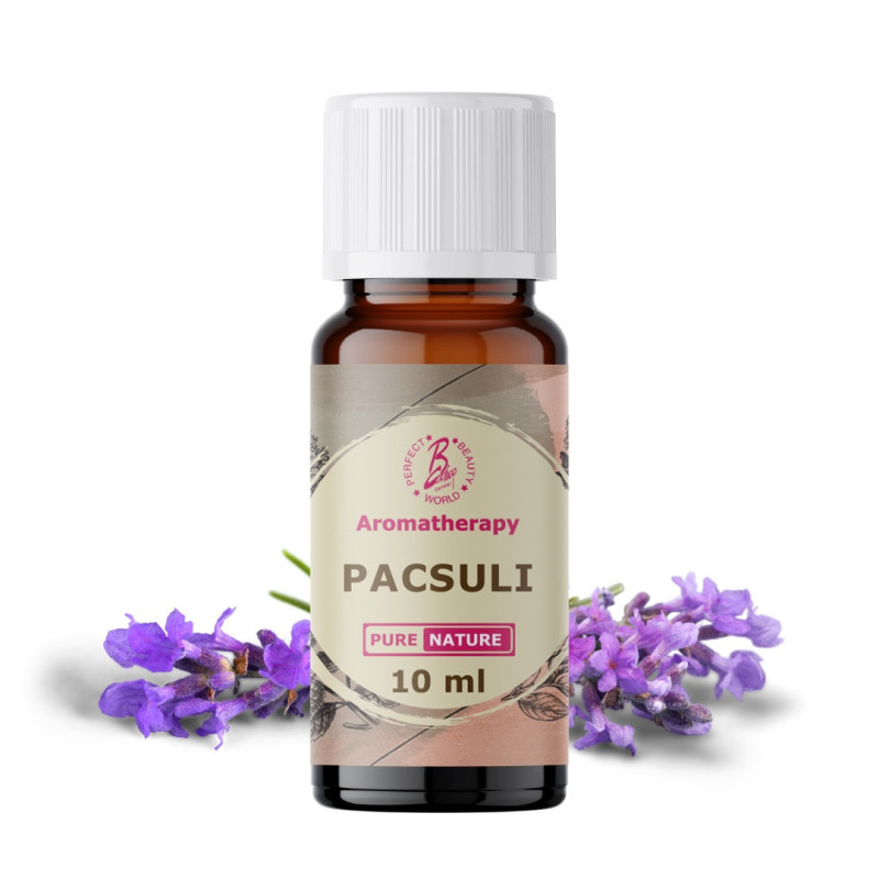 PACSULI illóolaj, 100%-os, 10 ml