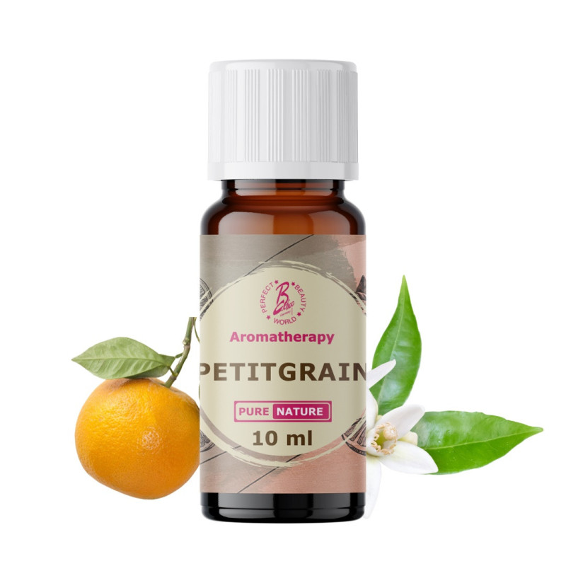 PETITGRAIN (Keserűnarancs) illóolaj, 100%-os, 10 ml