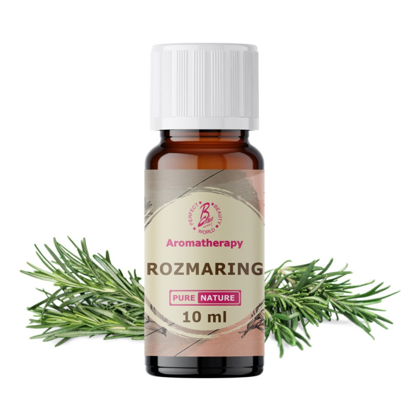 ROZMARING illóolaj, 100%-os, 10 ml