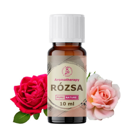 RÓZSA illóolaj, 100%-os, 10 ml