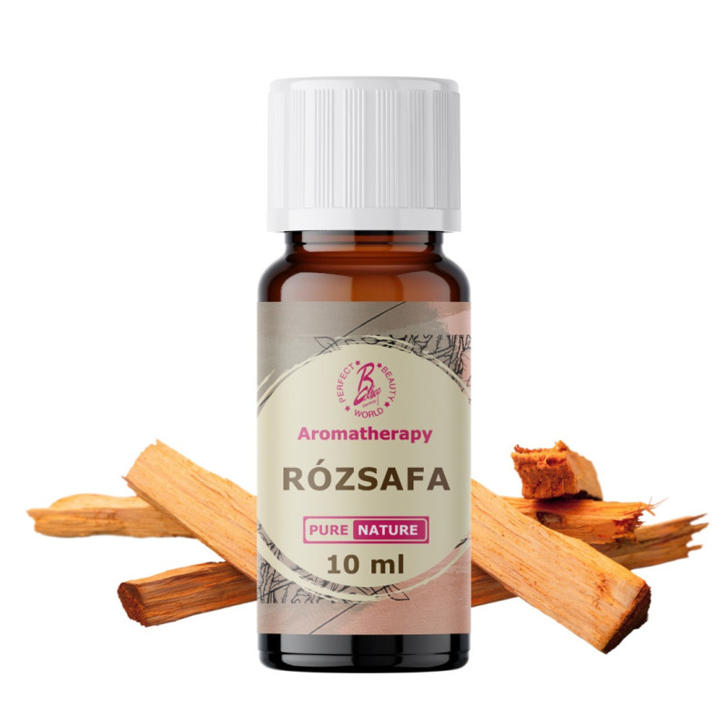 RÓZSAFA illóolaj, 100%-os, 10 ml