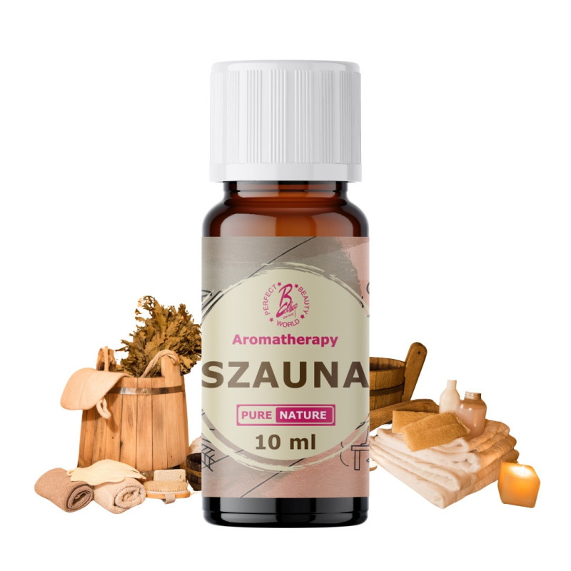 SZAUNA illóolaj, 100%-os, 10 ml