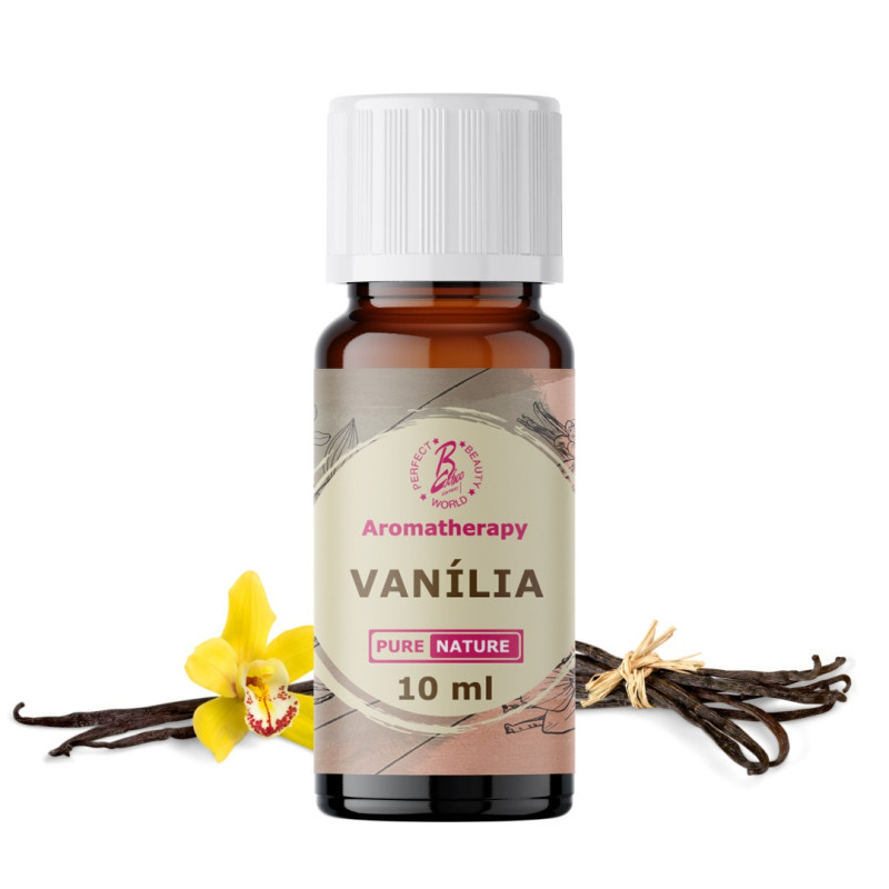 VANÍLIA illóolaj, 100%-os, 10 ml