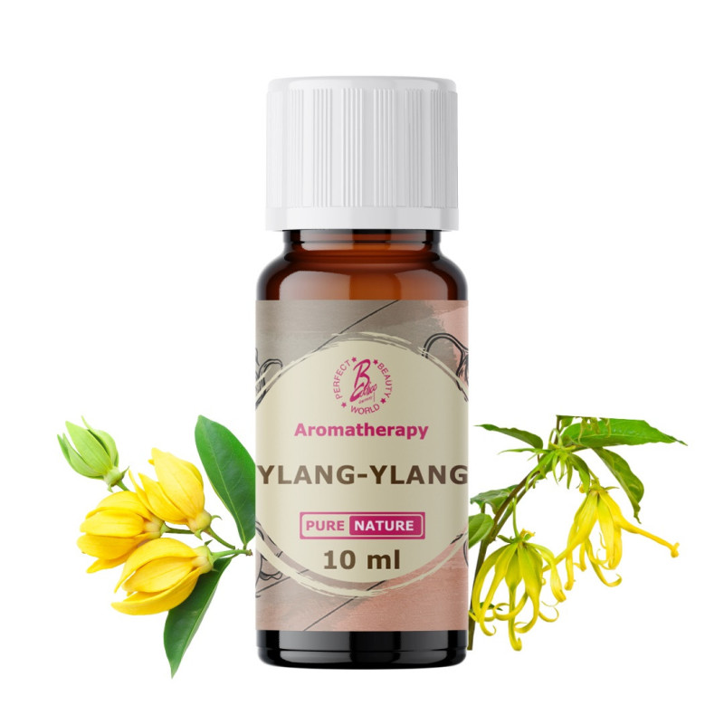 YLANG-YLANG illóolaj, 100%-os, 10 ml