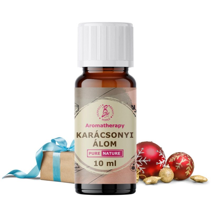 KARÁCSONYI ÁLOM illóolaj, 100%-os, 10 ml