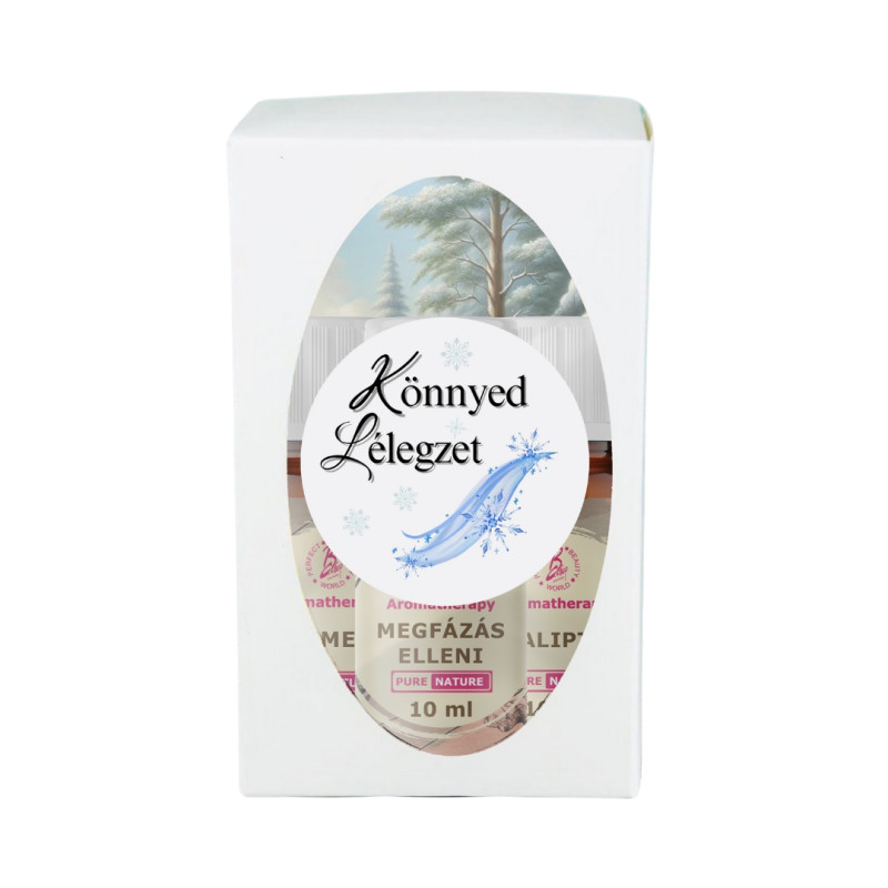 "Könnyed lélegzet" aromaterápiás illóolaj szett 3 x 10 ml