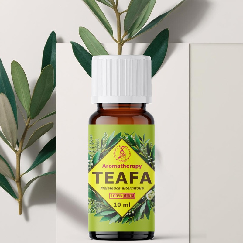 Ausztrál teafaolaj, 100%-os tisztaságú * 10 ml