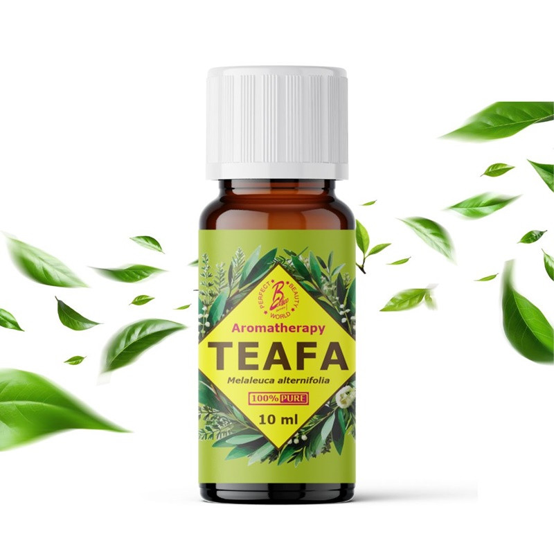 Ausztrál teafaolaj, 100%-os tisztaságú * 10 ml