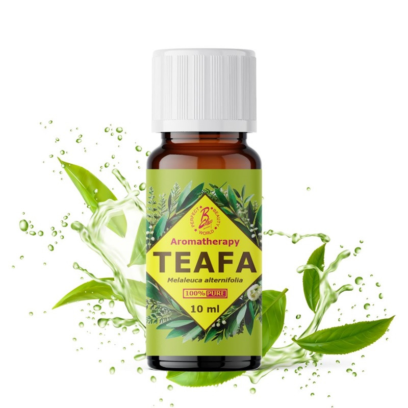 Ausztrál teafaolaj, 100%-os tisztaságú * 10 ml