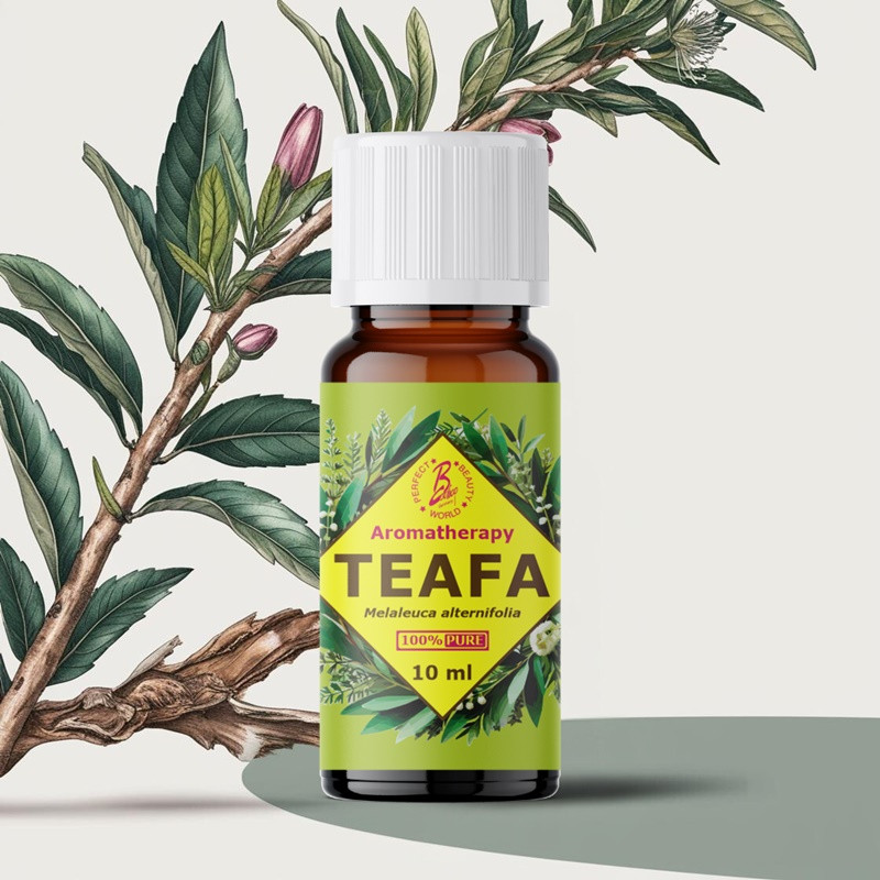 Ausztrál teafaolaj, 100%-os tisztaságú * 10 ml