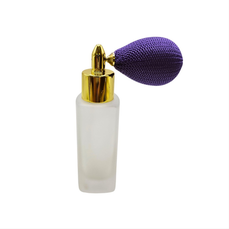 "FAIRY" parfümszóró * matt üveg * opál * rövid pumpával, 30 ml