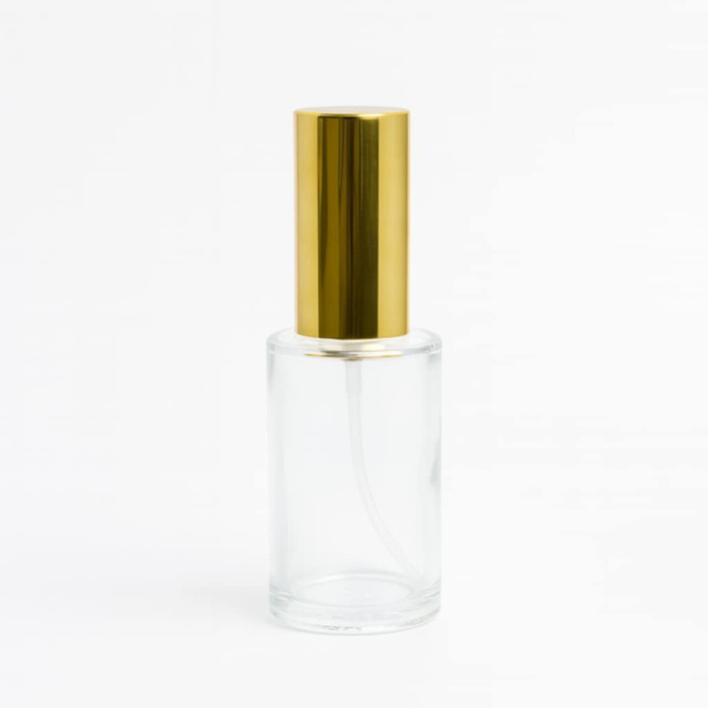 "SIMPLE" parfümszóró * aranyszínű fém szórófejjel és kupakkal, 30 ml