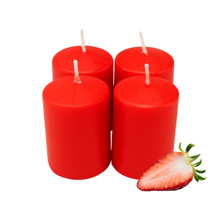 Eper illatú adventi gyertya...