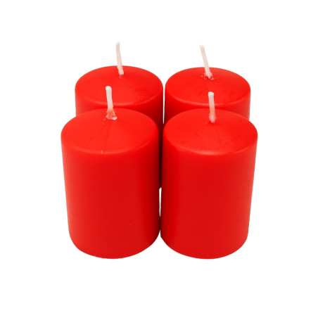 Eper illatú adventi gyertya...