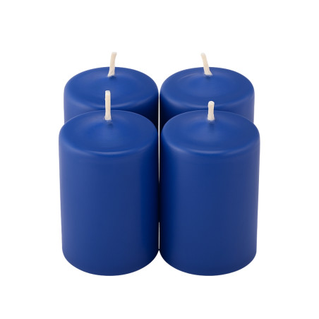 Adventi gyertya, kék színű,...