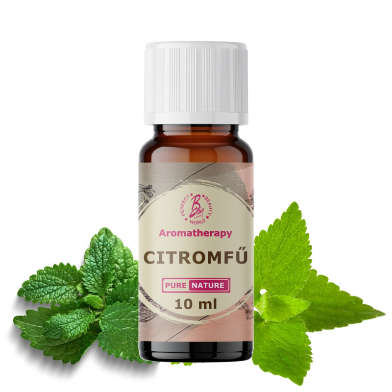 CITROMFŰ aromaterápiás illóolaj, 10 ml