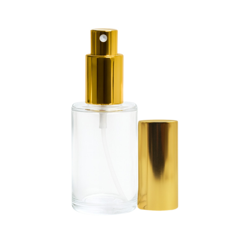 "SIMPLE" parfümszóró * aranyszínű fém szórófejjel és kupakkal, 30 ml