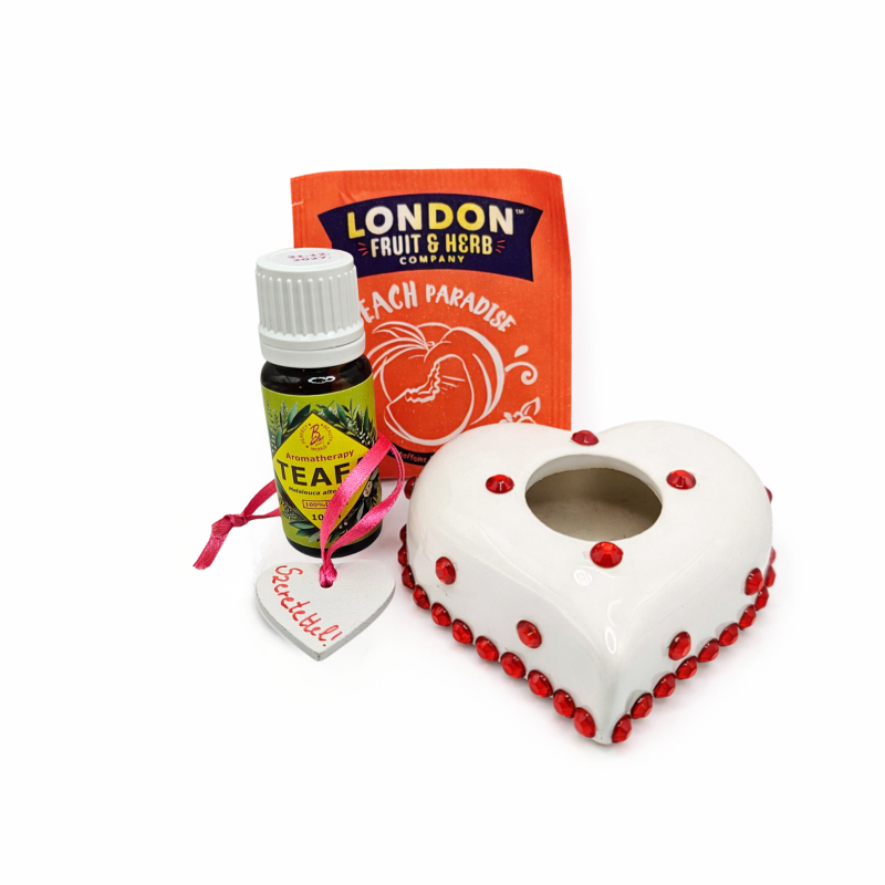 ”SZÍVECSKE” +  teafaolaj