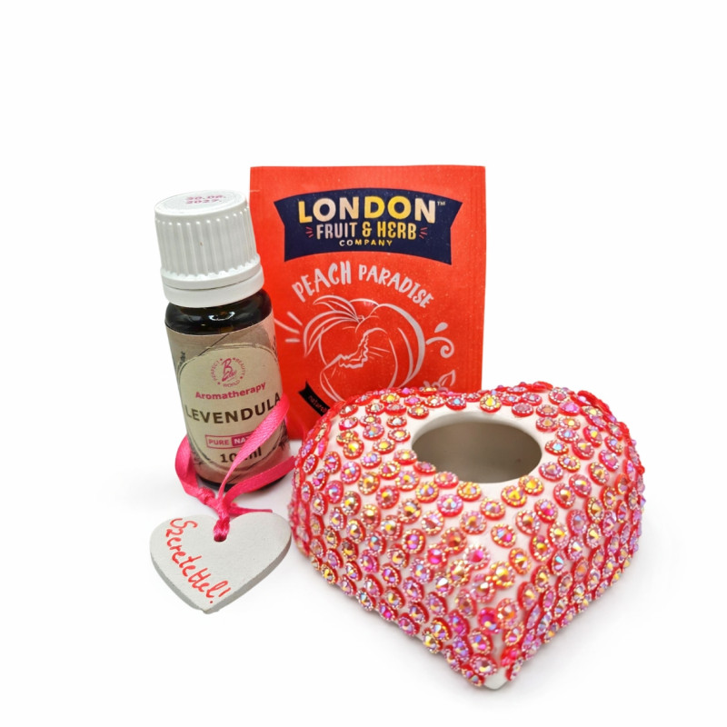 ”SZÍVECSKE” + 100%-os illóolaj