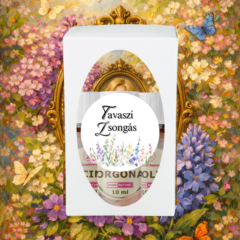"Tavaszi zsongás" aromaterápiás illóolaj szett 3 x 10 ml