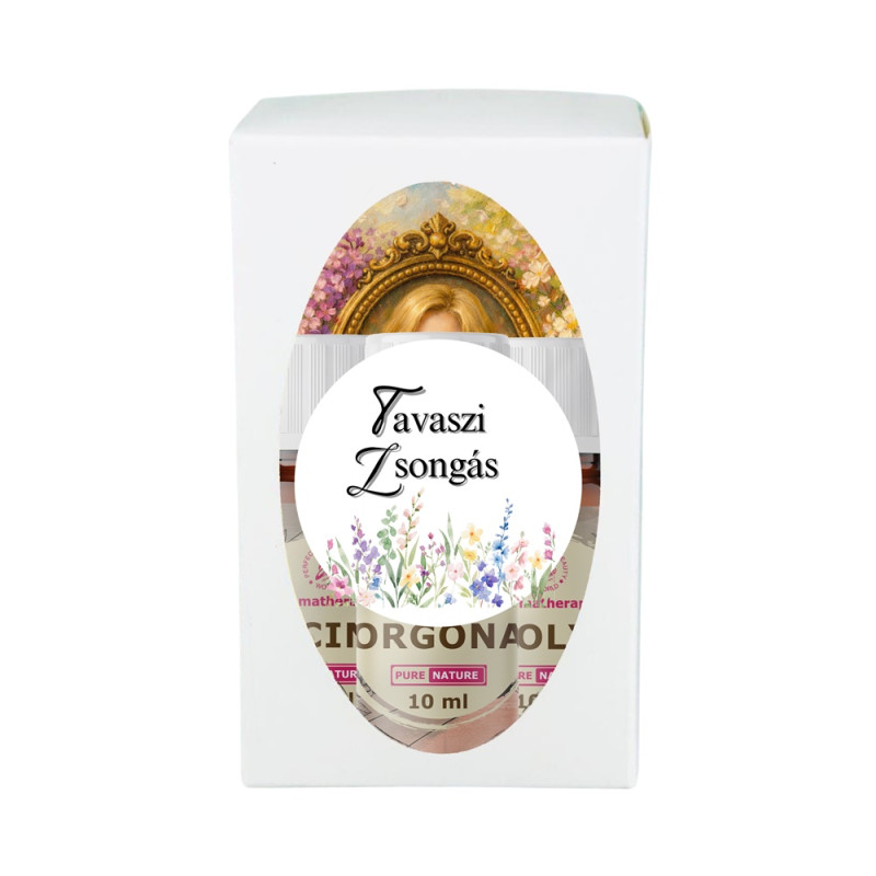 "Tavaszi zsongás" aromaterápiás illóolaj szett 3 x 10 ml