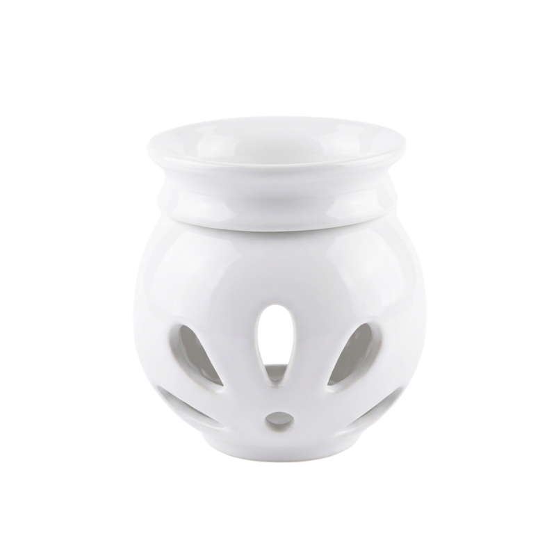 "LILIOM" aromalámpa * kerámia - fehér